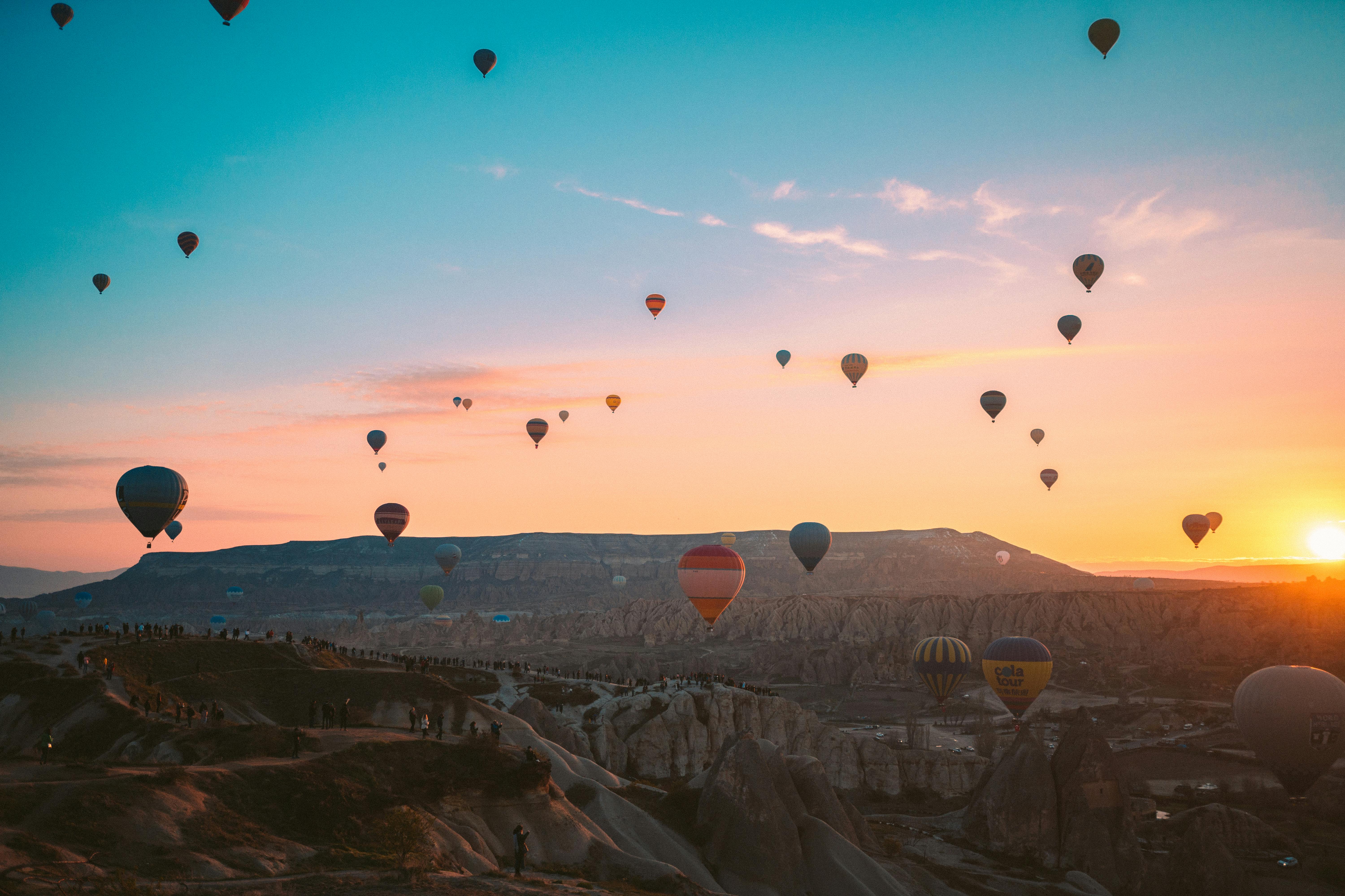 Hot Air Ballooning Image